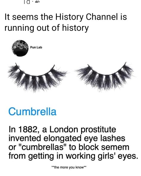 are fake eyelashes called cumbrella